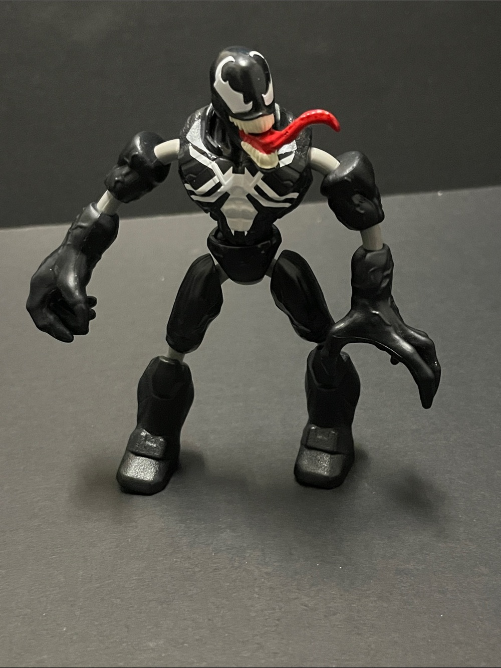 Hasbro Marvel Spider-Man Bend and Flex Venom Action Figure